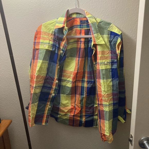 Polo Ralph Lauren women’s XL button down shirt - Picture 1 of 2